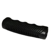 Par De Punho Manopla Preto Para Bicicletas Monark Mtb Barra Circular - Wester