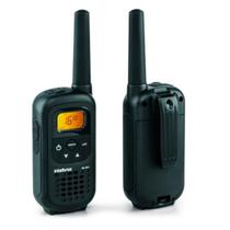 Par de Rádio Comunicador Preto Intelbras Walk Talk - RC 4002 - Intelbrás