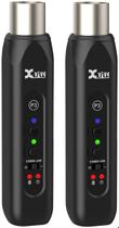Par de receptores Bluetooth XLR Xvive P3D para mixador de áudio, PA Par de receptores Bluetooth XLR Xvive P3D para mixador de áudio, PA