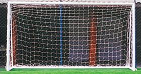 Par de Rede de Futebol Society 5 metros Fio 4 - Matrix