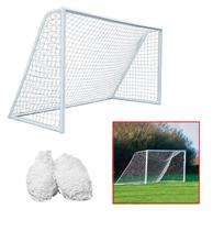 Par de Rede P/ Gol De Futebol De Campo Véu De Noiva Seda F-2 Pangué Par de Rede P/ Gol De Futebol De Campo Véu De Noiva Seda F-2 Pangué