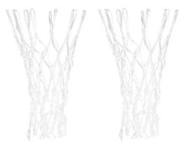 Par De Redes De Basquete Oficial D= 45 Cm Nylon 2.0 Mm Pangué Par De Redes De Basquete Oficial D= 45 Cm Nylon 2.0 Mm Pangué