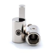 Par de redutores de entrada de amplificador ILL Customz Power e Ground de 4 a 8 calibres