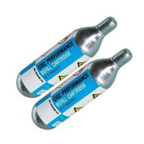 Par de refil cilindro co2 16g shimano pro rosca Par de refil cilindro co2 16g shimano pro rosca