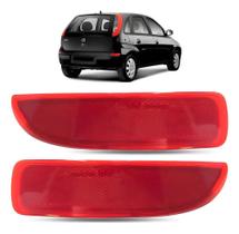 Par De Refletor Parachoque Traseiro Corsa Hactch 2003 A 2012 Par De Refletor Parachoque Traseiro Corsa Hactch 2003 A 2012