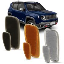 Par de Refletor Paralama Dianteiro Jeep Renegade 2015 2016 2017 2018 2019 2020 2021 2022