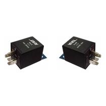 Par De Relé De Acionamento Automático De Farol 12v Dni 0409 Par De Relé De Acionamento Automático De Farol 12v Dni 0409