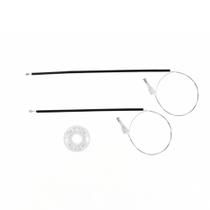 PAR de Reparo Meriva Portas Traseiras Lado Esq/Dir e 3 Reparos da Maquina de vidro da Saveiro g5