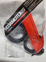 Par de retentor de óleo garfo bengala Vedamotors Honda XRE 300 XR 250 CRF 250 NX 400