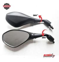 Par de Retrovisor BMW G 650 GS Novo compatível ao original Par de Retrovisor BMW G 650 GS Novo compatível ao original