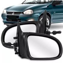 Par de Retrovisor Corsa 1993 1994 1995 1996 1997 1998 1999 2000 2001 2002 C/ Controle