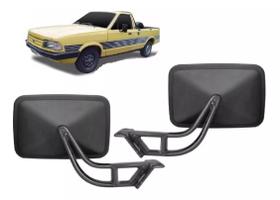Par De Retrovisor Externo Pampa Reversível Fixo
