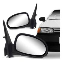Par De Retrovisor Gol Parati G2 1995 À 2002 Bola 4p S/ Cont Par De Retrovisor Gol Parati G2 1995 À 2002 Bola 4p S/ Cont
