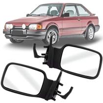 Par de retrovisor para Escort Apolo Verona e Hobby de 1987 88 89 90 91 92 1993 94 95 96 com controle