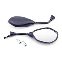 Par de Retrovisor Suzuki Haojue Lindy125 Acompanha Adaptador Par de Retrovisor Suzuki Haojue Lindy125 Acompanha Adaptador