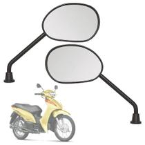 Par de Retrovisores GVS Honda Biz 125 / Pop 100 / Bros 2009 Par de Retrovisores GVS Honda Biz 125 / Pop 100 / Bros 2009