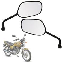 Par de Retrovisores GVS Mini para Honda CG 125 Titan 2000