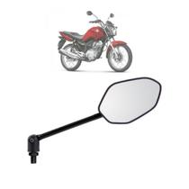 Par de Retrovisores GVS Mini Preto Honda CG150/ CG160/ CG125