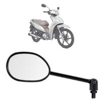 Par de Retrovisores GVS Mini Preto Honda Mini Biz 125 Par de Retrovisores GVS Mini Preto Honda Mini Biz 125