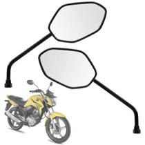 Par de Retrovisores GVS para Honda Titan 125 / 150 2014