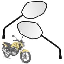 Par de Retrovisores GVS para Honda Titan 125 / 150 2014