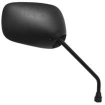 Par de Retrovisores GVS para Honda Titan 2000 Preto