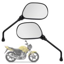 Par de Retrovisores GVS para Yamaha YBR 125 Preto Par de Retrovisores GVS para Yamaha YBR 125 Preto