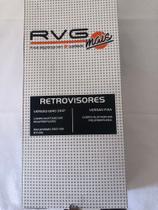 Par de Retrovisores para motocicleta RVG