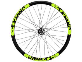 Par de roda 26 Vzan Vmaxx 36F com cubo cassete rolamentado