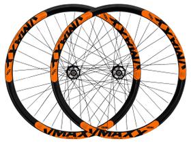 Par de Roda 26 Vzan Vmaxx LT Para F. Disco Cubo de Rosca