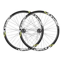 Par de Roda Aro 26 Vzan Vmaxx DH Montado e Completo para Freio a Disco Cubo de Rosca Rolamentado Par de Roda Aro 26 Vzan Vmaxx DH Montado e Completo para Freio a Disco Cubo de Rosca Rolamentado