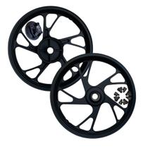 Par De Roda Cg 125 Pé de Galinha Preta Honda 2000 A 08 Fabreck Novas Par De Roda Cg 125 Pé de Galinha Preta Honda 2000 A 08 Fabreck Novas