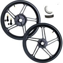 Par De Roda Cg Titan 160 Freio A Disco Todos Os Anos 5p Fabreck fabricação Nacional Par De Roda Cg Titan 160 Freio A Disco Todos Os Anos 5p Fabreck fabricação Nacional