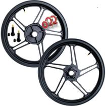 Par De Roda Cg Titan 160 Freio A Disco Todos Os Anos 5p Fabreck fabricação Nacional Par De Roda Cg Titan 160 Freio A Disco Todos Os Anos 5p Fabreck fabricação Nacional