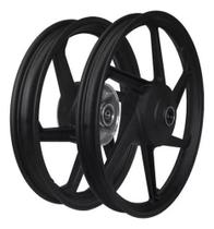 Par De Roda Liga Leve 6 Palitos Honda Biz 110i 2018 A 2023 Par De Roda Liga Leve 6 Palitos Honda Biz 110i 2018 A 2023