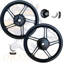 Par De Roda Liga Leve Tambor Cg 125 Titan 09/23 Ks/kse/fan Fabreck fabricação Nacional Par De Roda Liga Leve Tambor Cg 125 Titan 09/23 Ks/kse/fan Fabreck fabricação Nacional