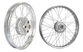 Par De Roda Titan 125 00 à 04 Fan 125 05 à 08 Freio A Disco