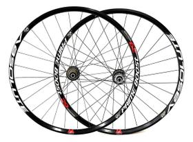 Par de Rodas 29 Aro 29 Absolute Prime Boost 29 Preto Vermelho Par de Rodas 29 Aro 29 Absolute Prime Boost 29 Preto Vermelho