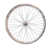 Par de Rodas Aro 26 Vzan VMaxx Branco c/ Cubos Rolamentados