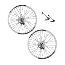 Par de Rodas Aro 29 Vzan VNine Branco com Freio a Disco GTS Par de Rodas Aro 29 Vzan VNine Branco com Freio a Disco GTS