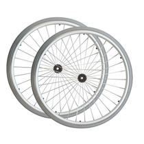 Par de Rodas Completas (pneu, Aro 24 E Rolamentos)