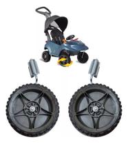 Par De Rodas E Módulo Injetad Smart Baby Comfort Bandeirante