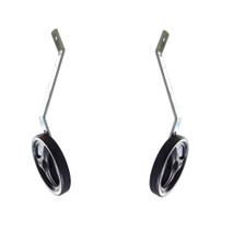 Par de Rodas Laterais Infantil Regulável para Bicicletas Bike Aro 16 ao 20 AL-319