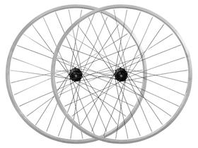 Par de Rodas Montadas Aro 26 em Alumínio Para Freios V-brake
