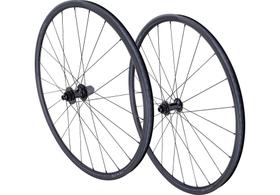 Par de rodas Specialized Axis 4.0 Disc 700C 11v eixo de 12mm preto/carvão