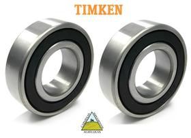 Par de rolamento da roda do cortador de grama robusta 6hp gr6000