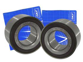 Par de Rolamentos da Roda Dianteira Onix Prisma Cobalt Spin Sonic Tracker até 2016 SKF Par de Rolamentos da Roda Dianteira Onix Prisma Cobalt Spin Sonic Tracker até 2016 SKF