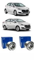 Par de Rolamentos de Roda Dianteiro Original SKF Hyundai HB20 e HB20S 1.0 e 1.6 de 2012 a 2020.