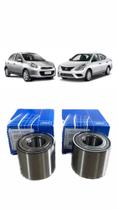 Par de Rolamentos de Roda Traseira Originais SKF - Nissan March e Versa 1.0 e 1.6 de 2011 a 2020.