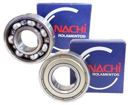 Par de Rolamentos Eixo do Comando de Válvula Yamaha Ybr 125 Xtz 125 Nachi